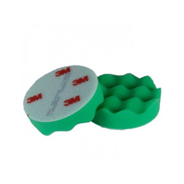 Slika 3M spužva za poliranje zelena 75mm