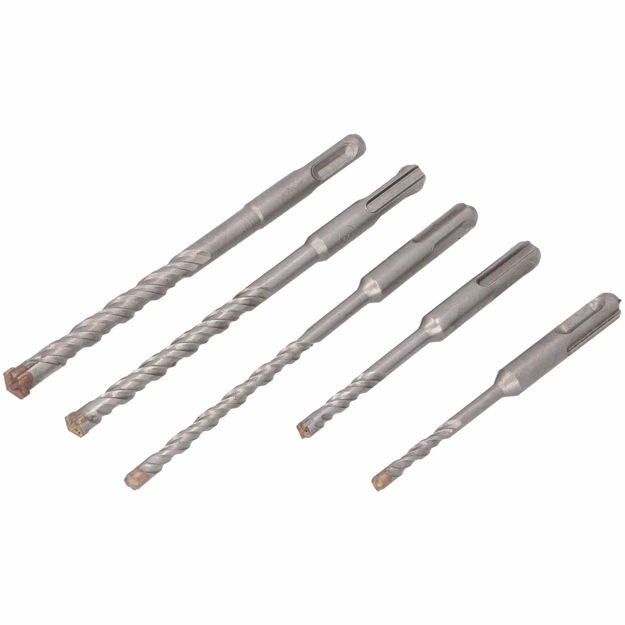 Slika DRAUMET set Borera za beton SDS+ 5/1