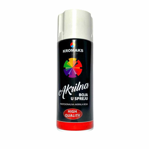 Slika Sprej Kromaks RAL 2004 400ml oranž