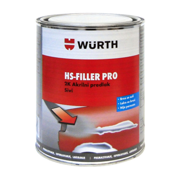 Slika Wurth filer hs 2k 1,6kg 4:1