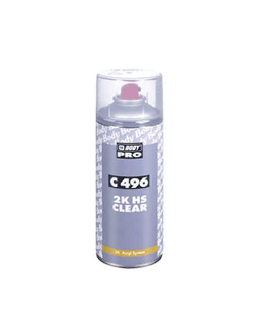 Slika Body sprej 496 blak 400ml