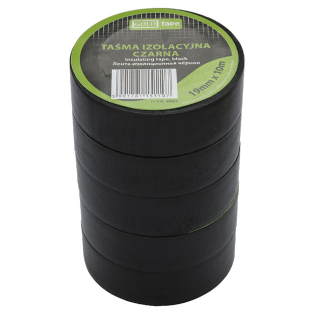 Slika AJKA Izolir traka 15x10 met.max crna