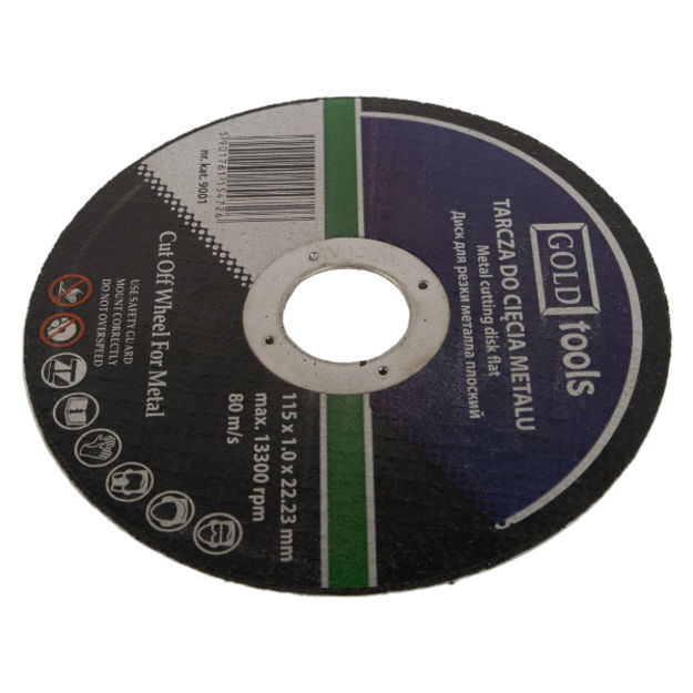 Slika AJKA rezna ploča 115x1,0 inox