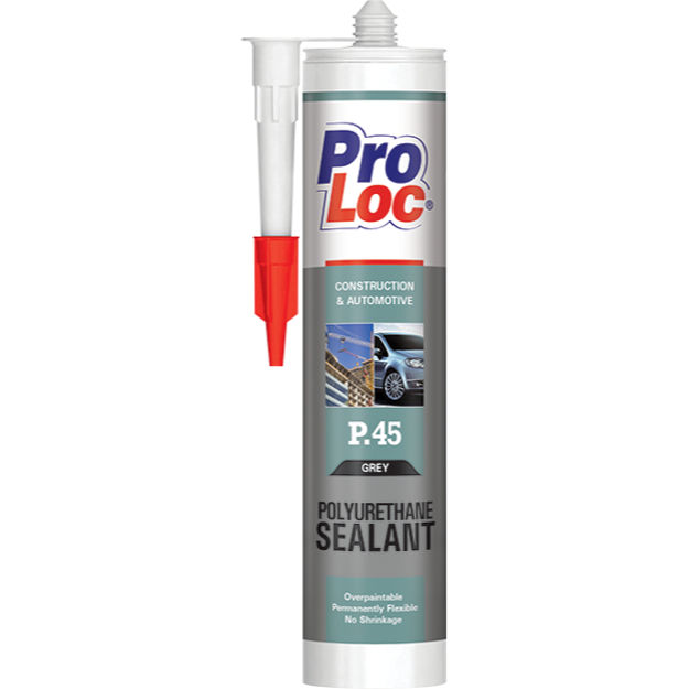 Slika Proloc P45 PU zaptivna masa 310ml Crna