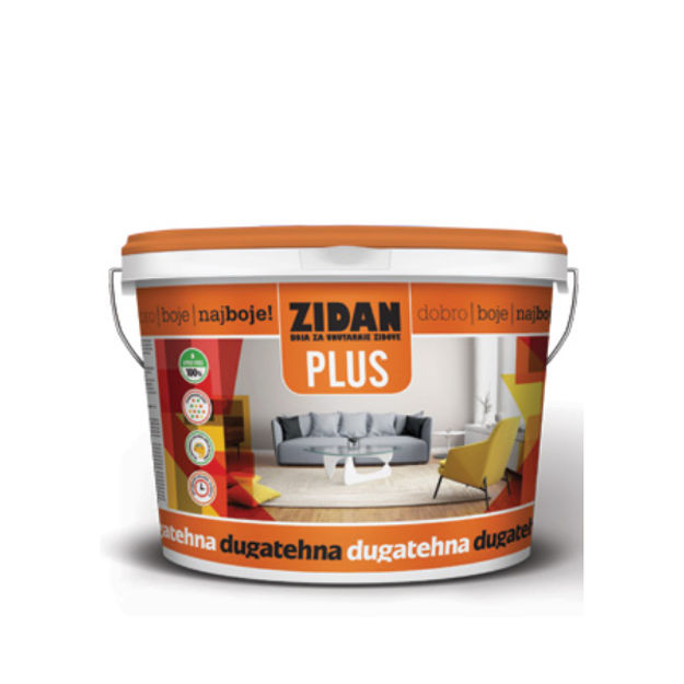 Slika Zidan Plus 5l