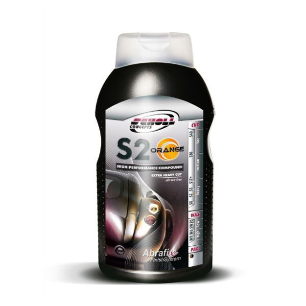 Slika SCHOL POLIR PASTA GRUBA S2 ORANZ 1KG