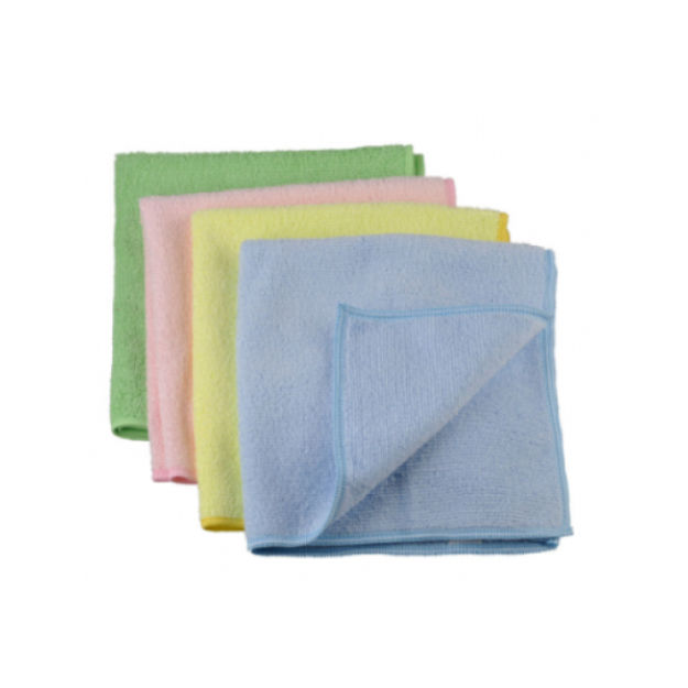 Slika SCHOL MIKROFIBER KRPA 40X40 ZUTA ZELENA