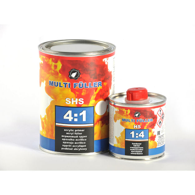 Slika MF Acryl filler SHS 4:1 0,8l+0,2l black
