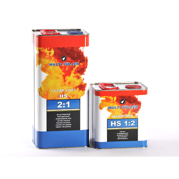 Slika MF Acryl lak HS u setu 5+2,5 standard