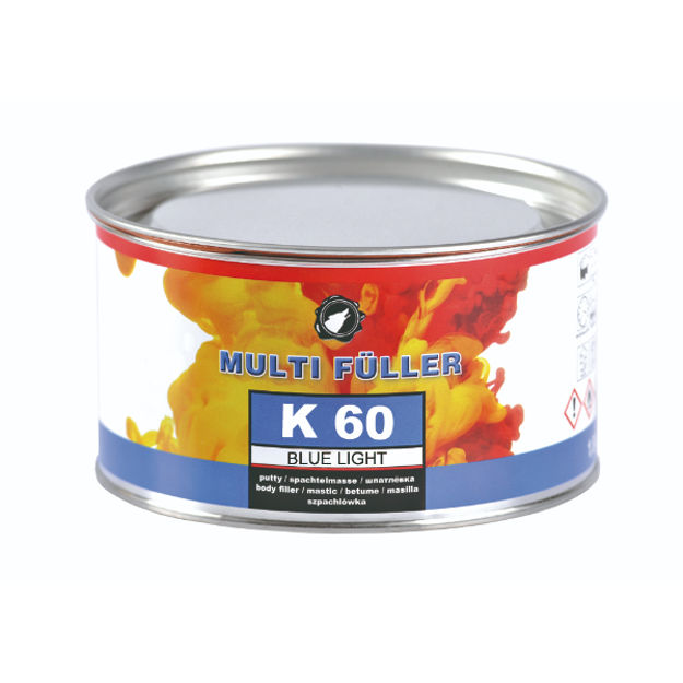 Slika MF Polyester putty K60 BLUE LIGHT 1,3kg