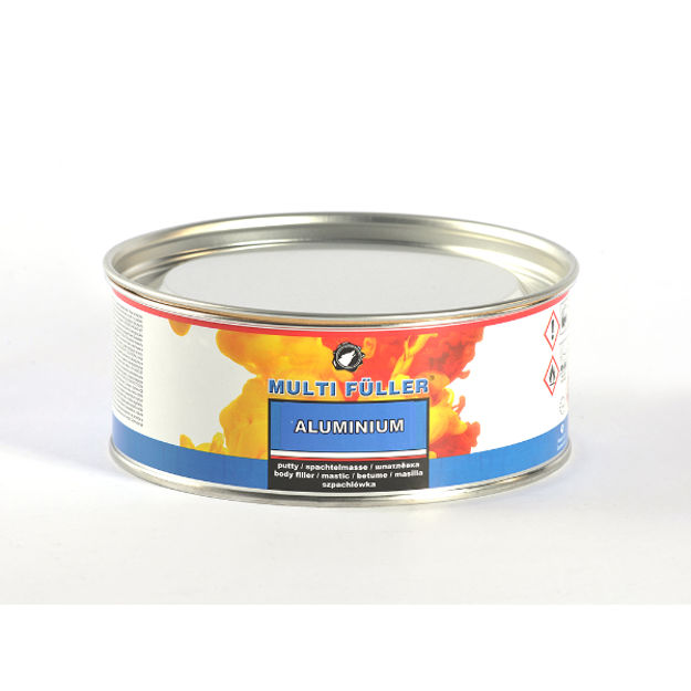 Slika MF Polyester putty with aluminium 400g