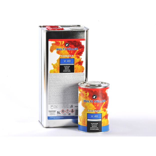 Slika MF Thinner to acryl systems V40 5l