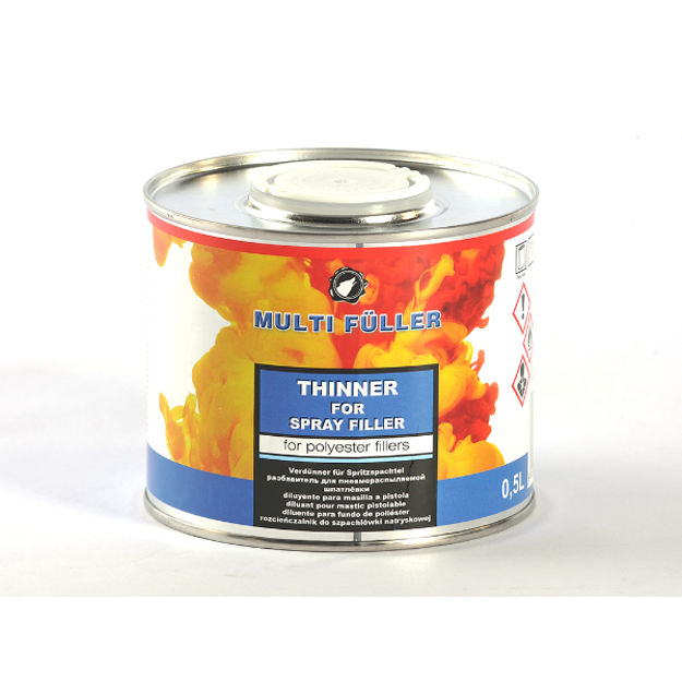 Slika MF Thinner to spray filler 0,5l