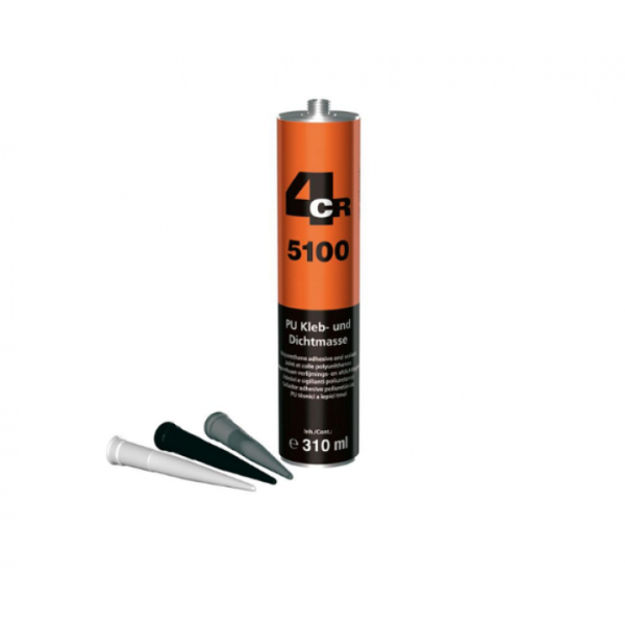 Slika 4CR 1K PU LJEPILO 310ML BIJELO