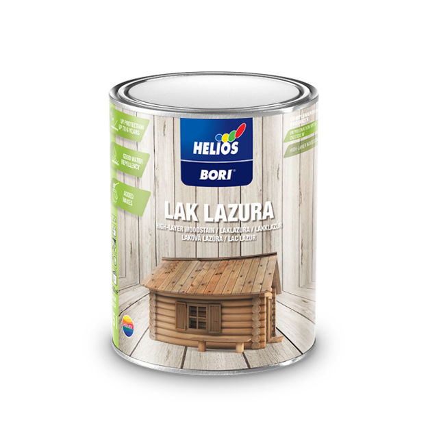 Slika Bori lak lazura mahagoni 0,75l