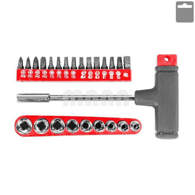 Slika M Set T ručka premium 25/1