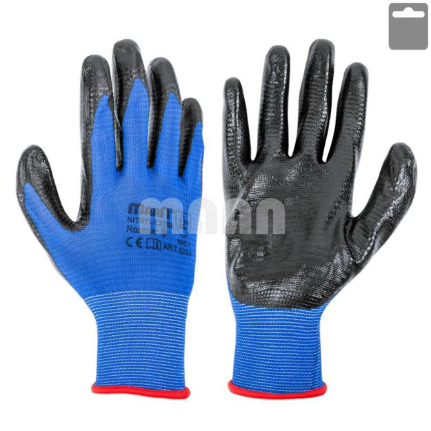 Slika HC Rukavice nitrilne RED line 10