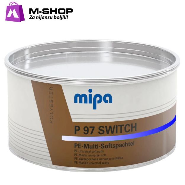 Slika Mipa kit P97 SWITCH plavi 1,6 kg