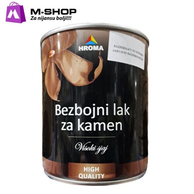 Slika Hroma lak za kamen 0,75