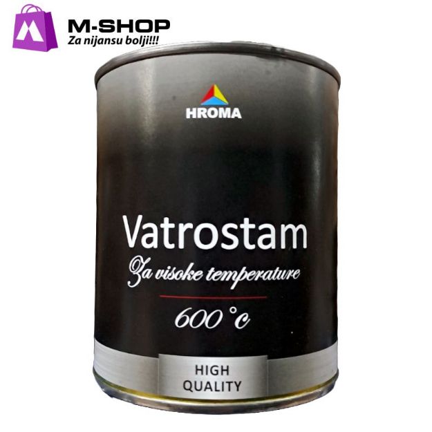 Slika Hroma vatrostam crni 0,75 l