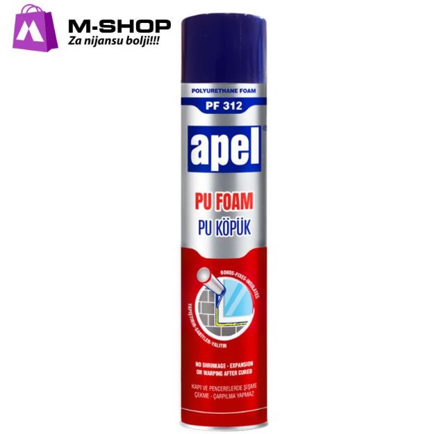 Slika APEL PF312 Pur Pjena 750ml (650gr)
