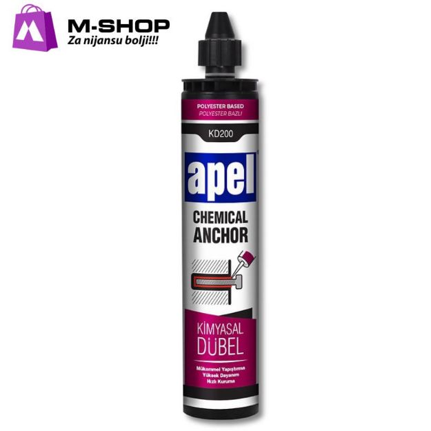 Slika APEL KD200 Chemical Anchor 300ml