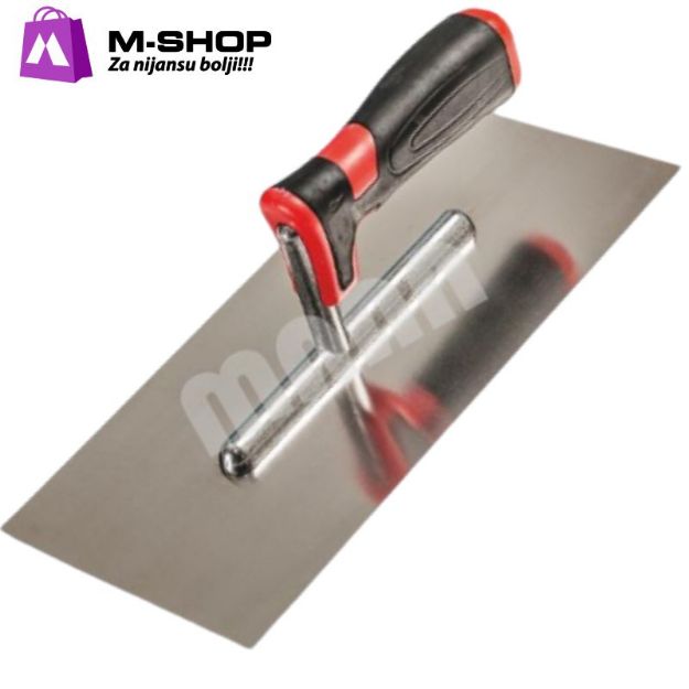 Slika M Gleter ravni rostfrei 130x270 mm