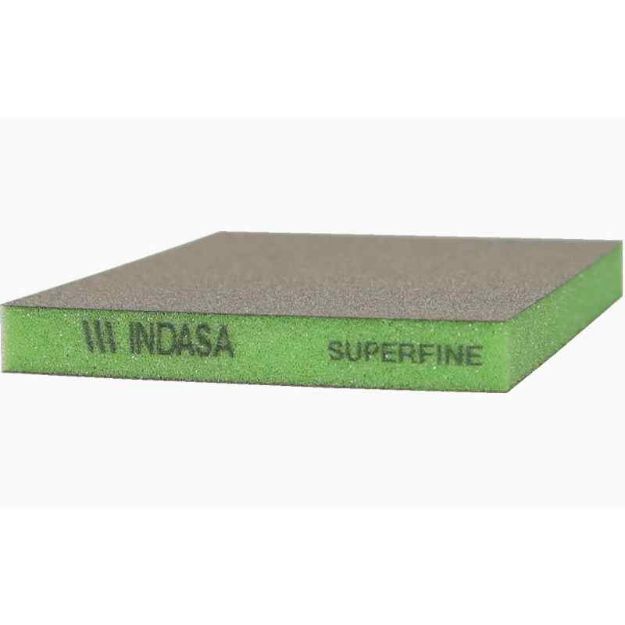 Slika Sia spužva SUPERFINE 98X120X13mm zelena