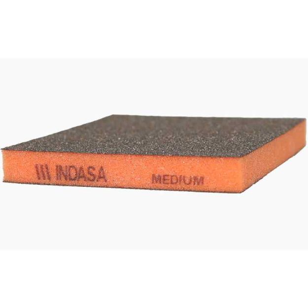 Slika Sia spužva MEDIUM 98X120X13mm orange