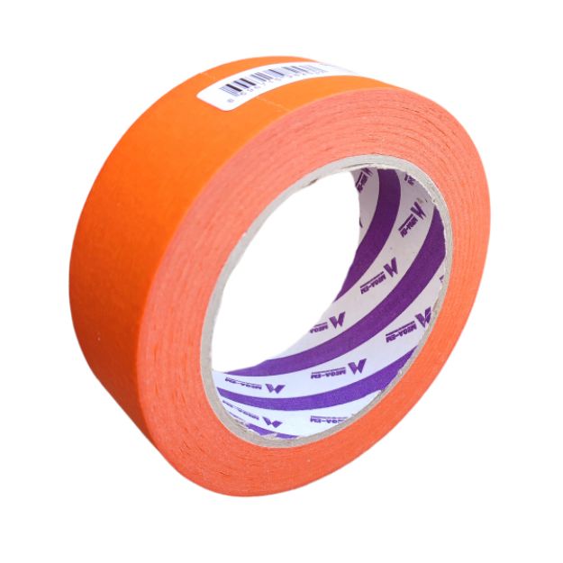 Slika NR krep traka PM 90 orange 25mmx45m