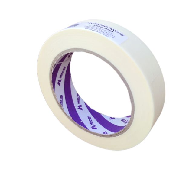 Slika NR krep traka PM 90 yellow 50mmx45m