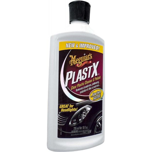 Slika Meguiars polir pasta za farove i sve PVC površine 296ml PLAST-X