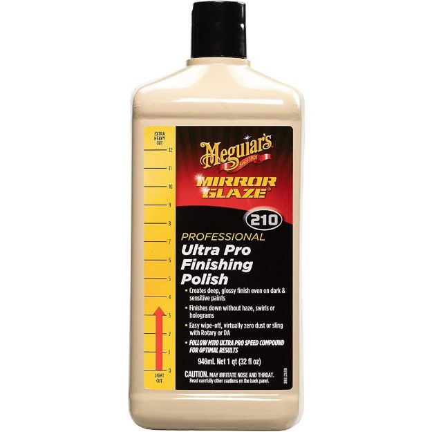 Slika Meguiars polir pasta fina M210 946ml ULTRA PRO FINISHING