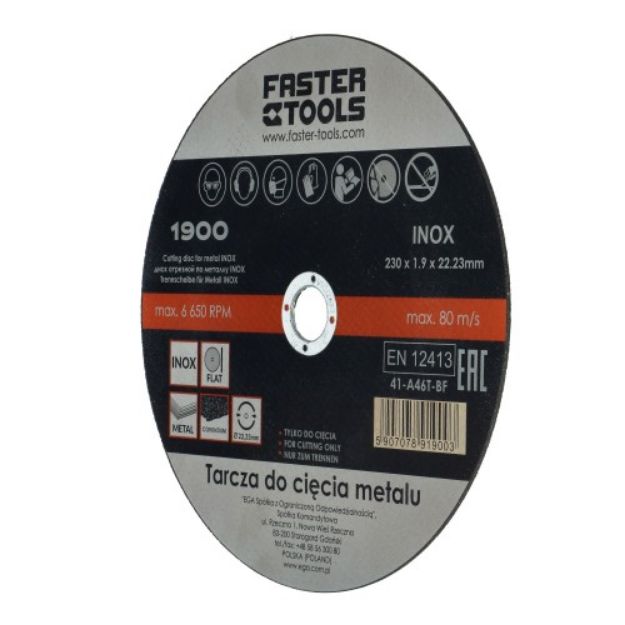 Slika EGA Rezna ploča 180x1,9 inox