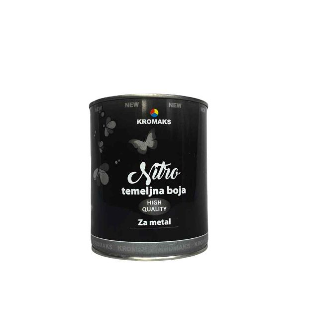 Slika Kromaks nitro temelj.siva 0,75