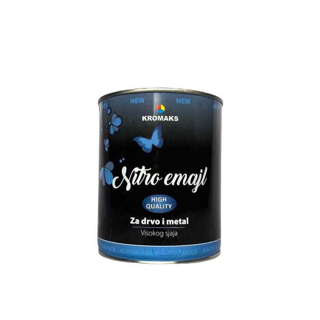 Slika Kromaks nitro emajl sivi 0,75