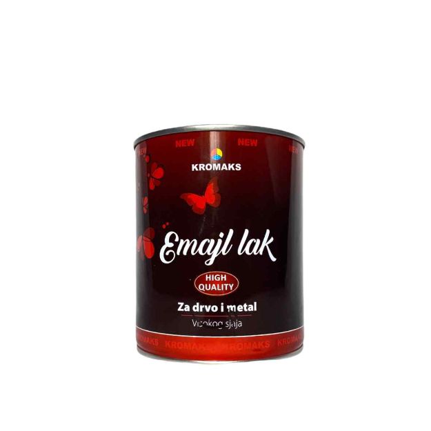 Slika Kromaks emajl lak žuti 0,75