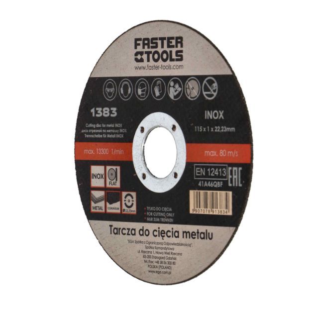 Slika EGA Rezna ploča 115x1,0 inox