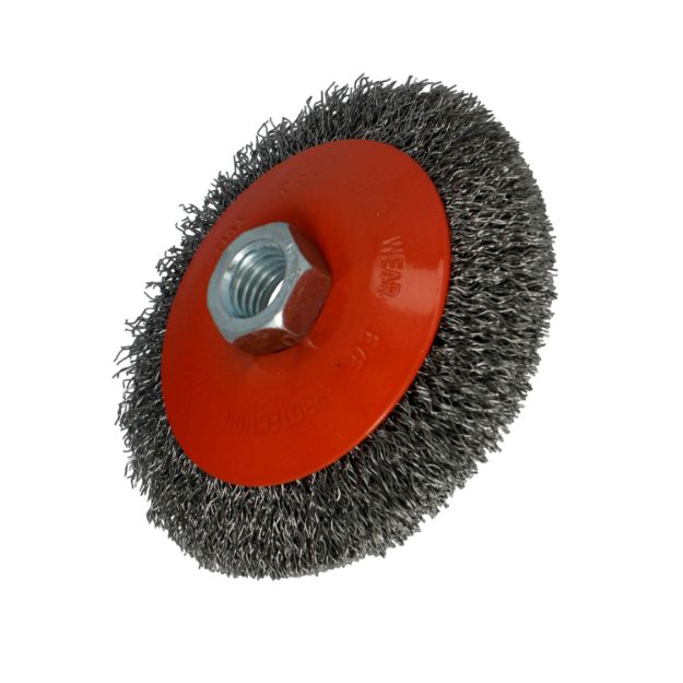 Slika EGA Čelična četka okrugla 80mm
