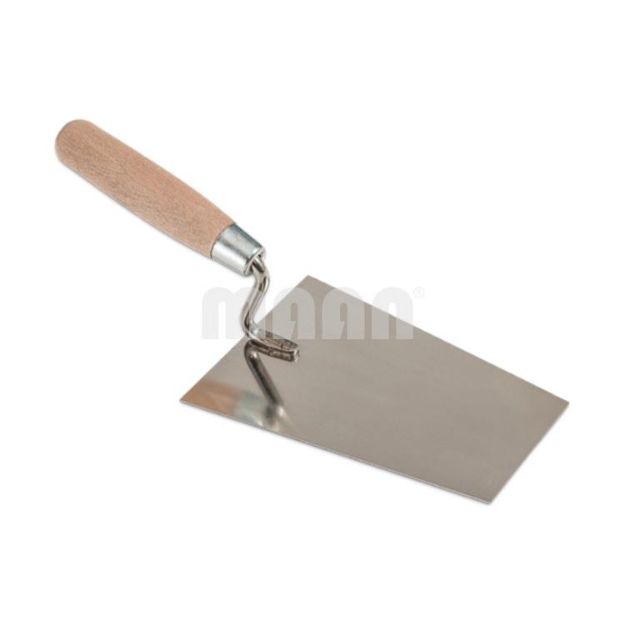 Slika M Mistrija trapezna drvena drška 160mm