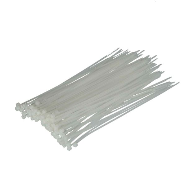 Slika FASTER TOOLS Pvc vezice BIJELE 200x1,9 100/1
