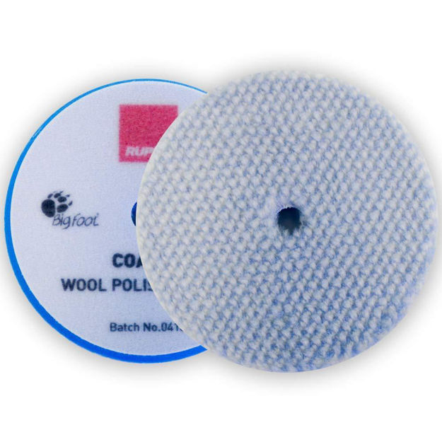 Slika RUPES Blue wool polishing pad Coarse - fi150/170mm