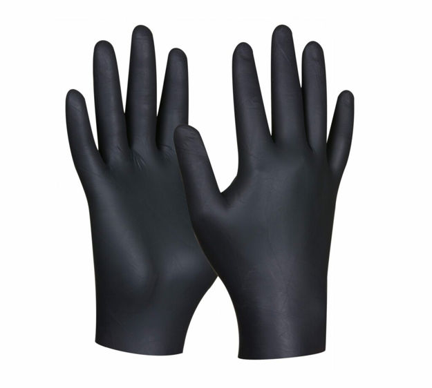 Slika Gebol rukavice black nitril xl