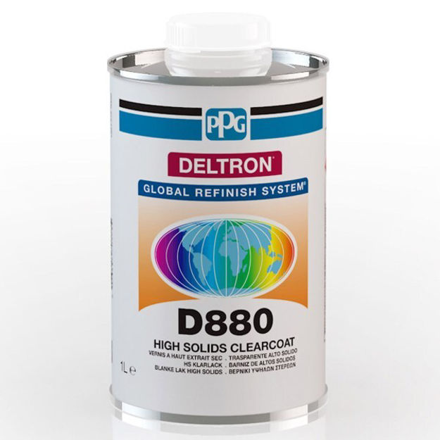 Slika PPG D880 1l hs bepnini clearcoat