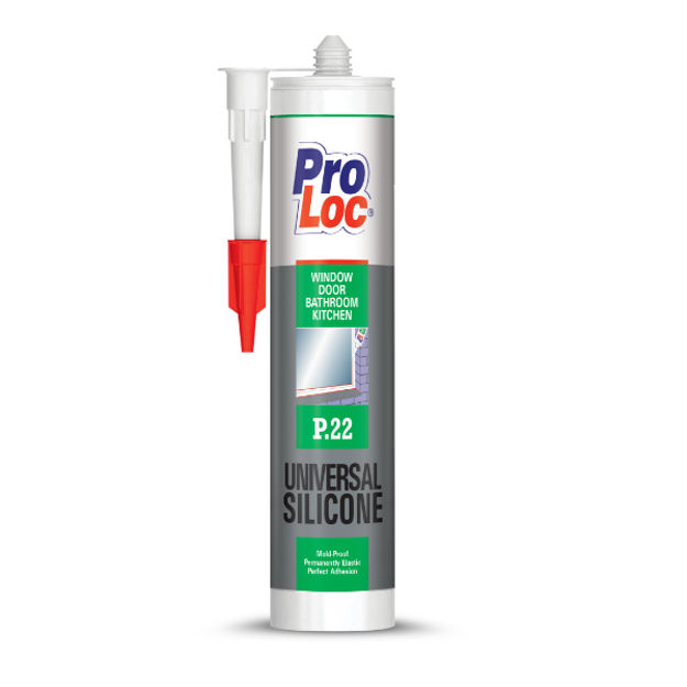 Slika Proloc P22 Univerzalni silikon 280ml Sivi