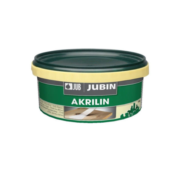 Slika Jub akrilni kit za drvo bijeli 750g