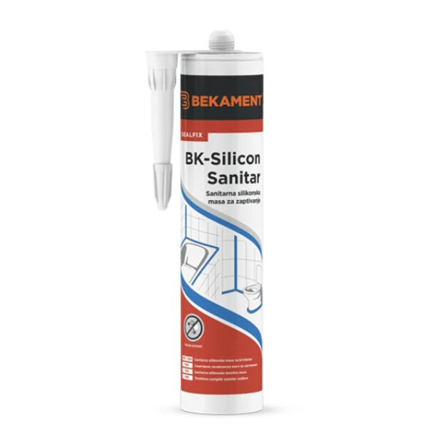 Slika BK SILIKON SANITAR BIJELI 0.28